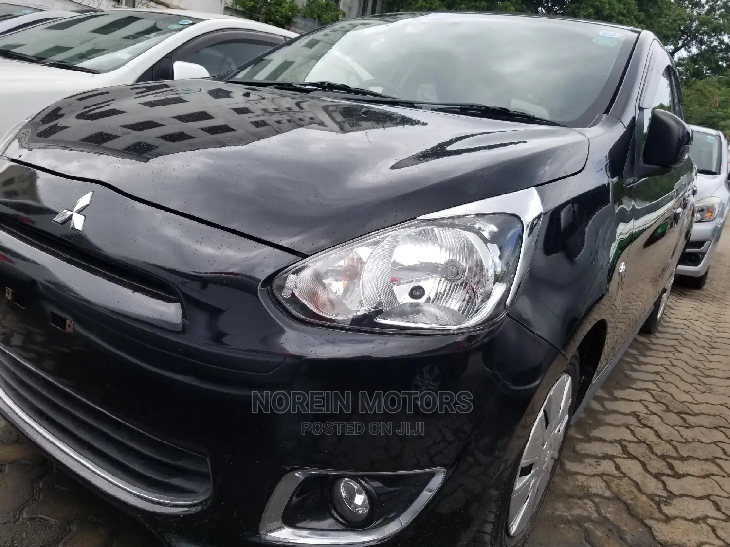 Mitsubishi Mirage 2014 Black