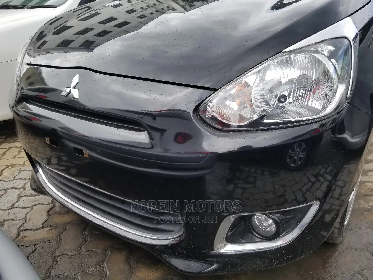 Mitsubishi Mirage 2014 Black