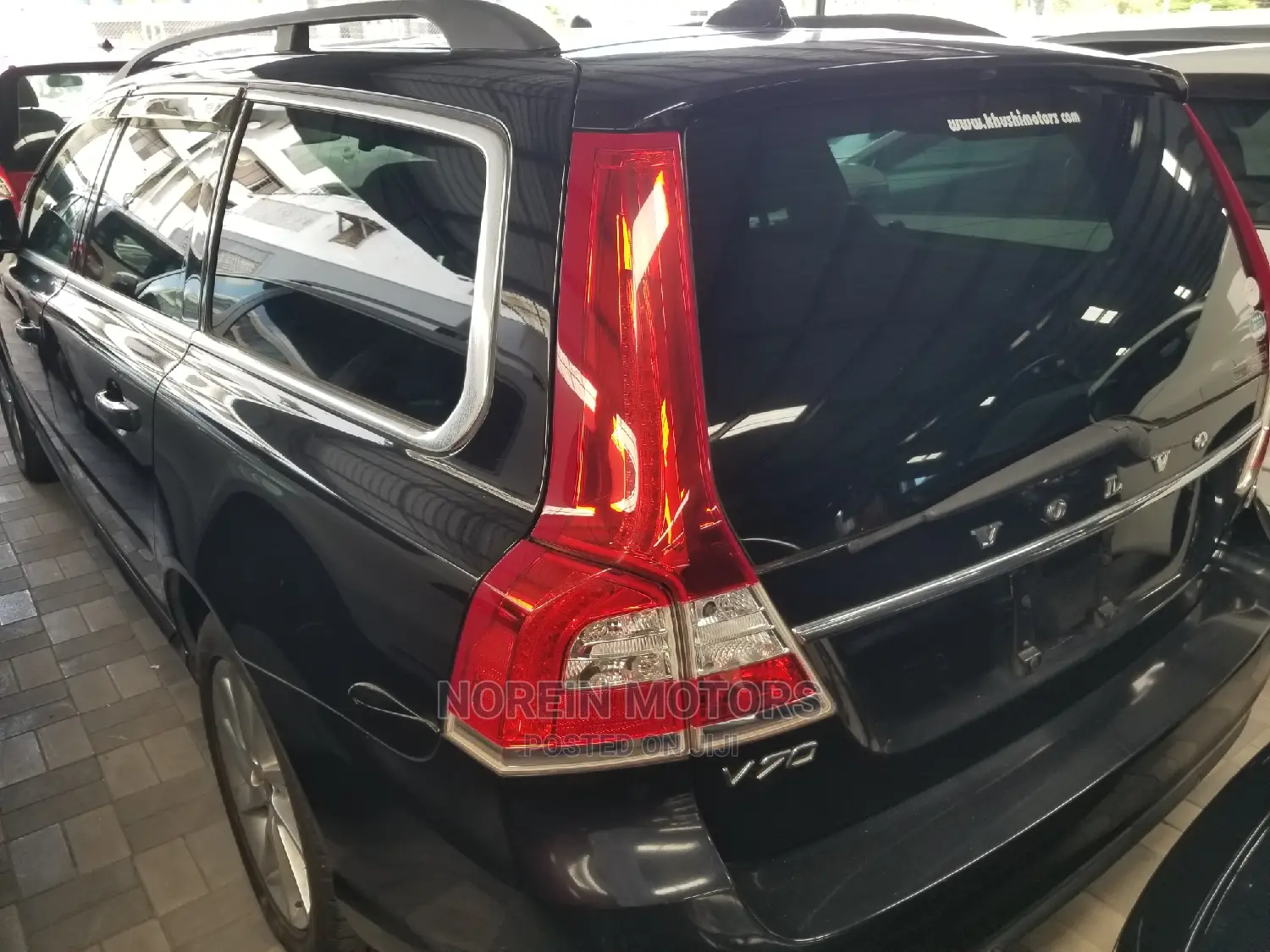 Volvo V70 2015 Black