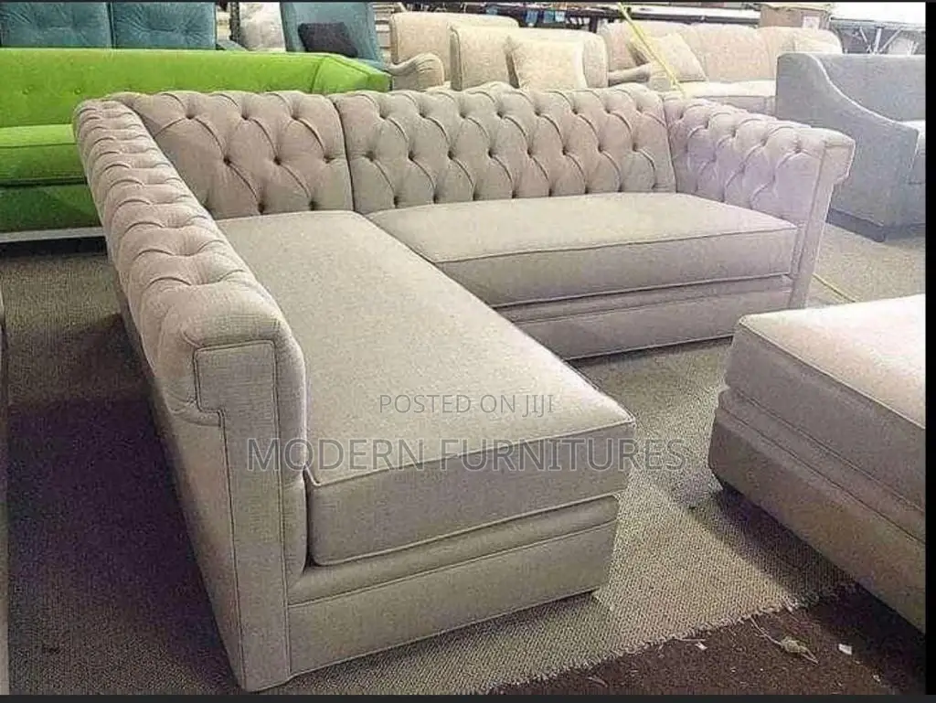 Chesterfield Sofa L Seat