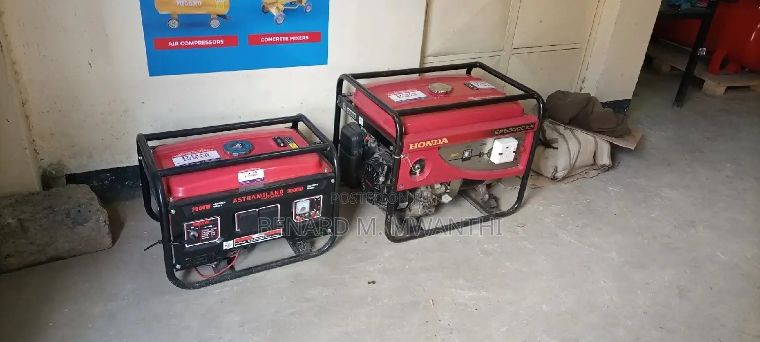 Hiring Generators