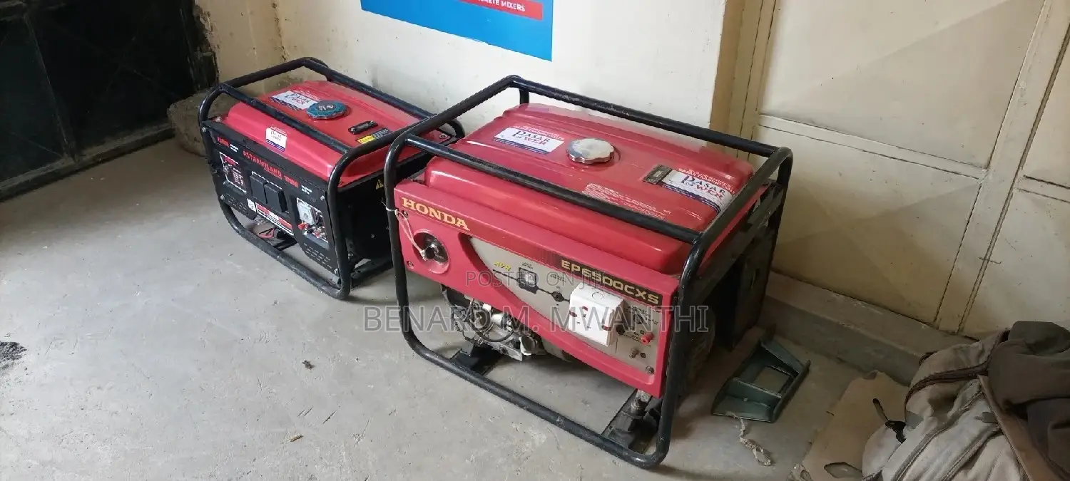 Hiring Generators