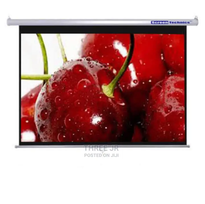 Manual Projector Screens Available for Sale