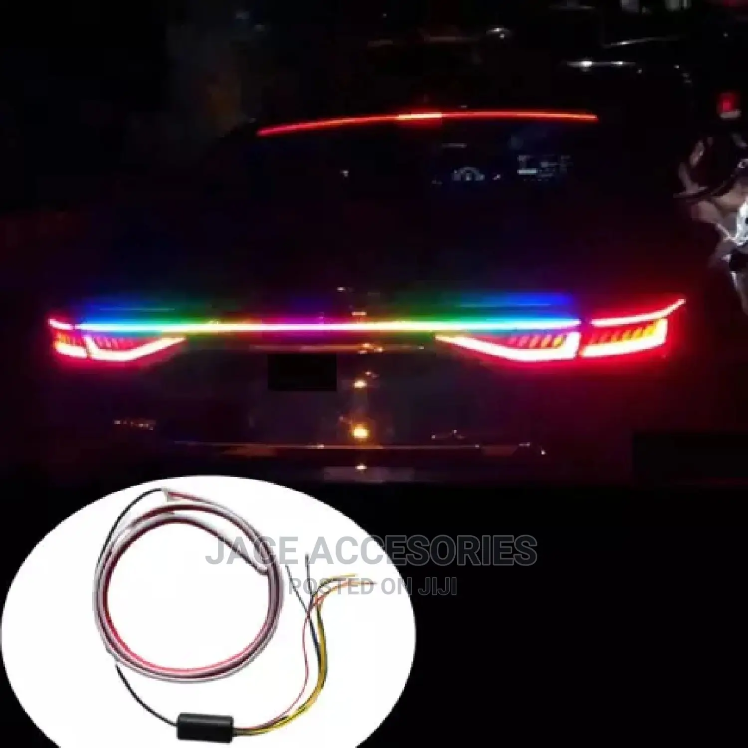 Rear Trunk Led Day Running Light