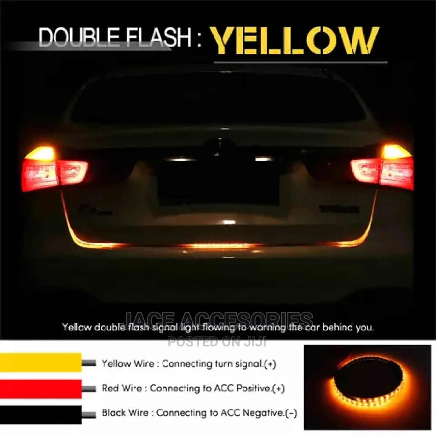 Rear Trunk Led Day Running Light