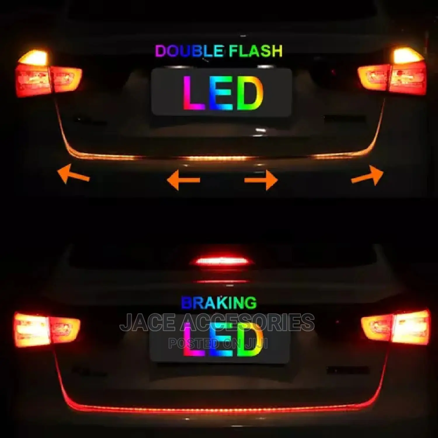 Rear Trunk Led Day Running Light