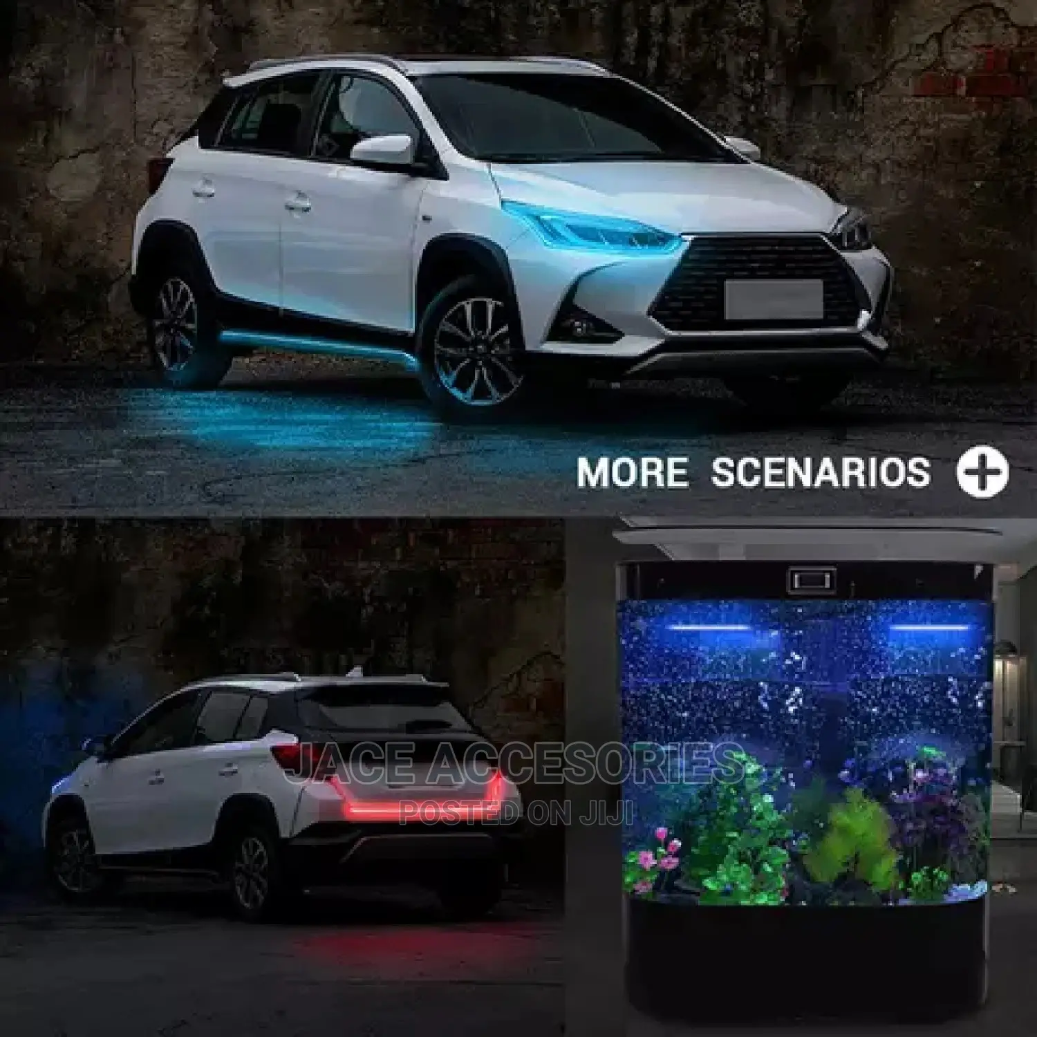 Rear Trunk Led Day Running Light