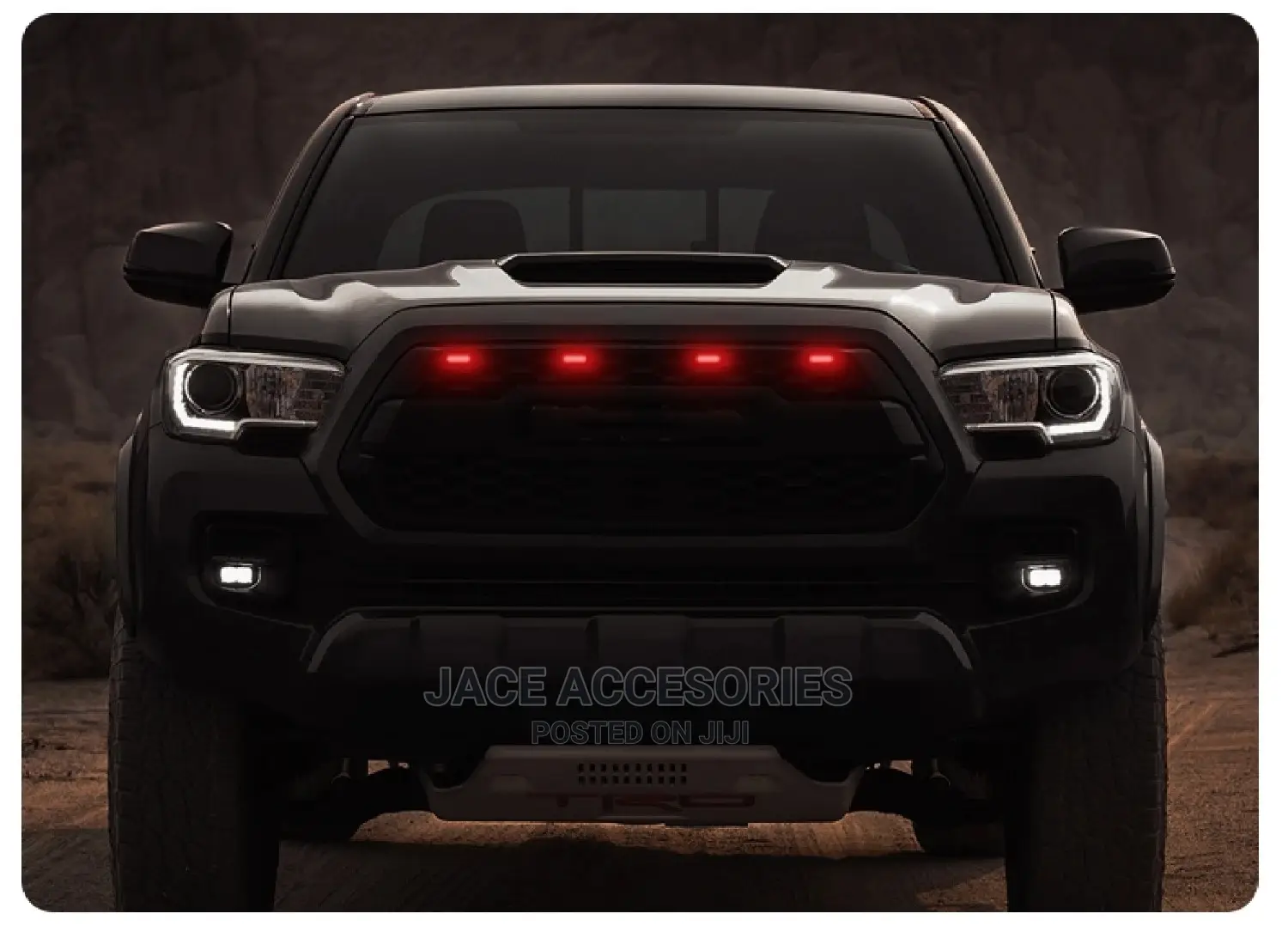Multicolor Grille Lights for Ford,Hilux,Jeep,Tacoma,Dmax