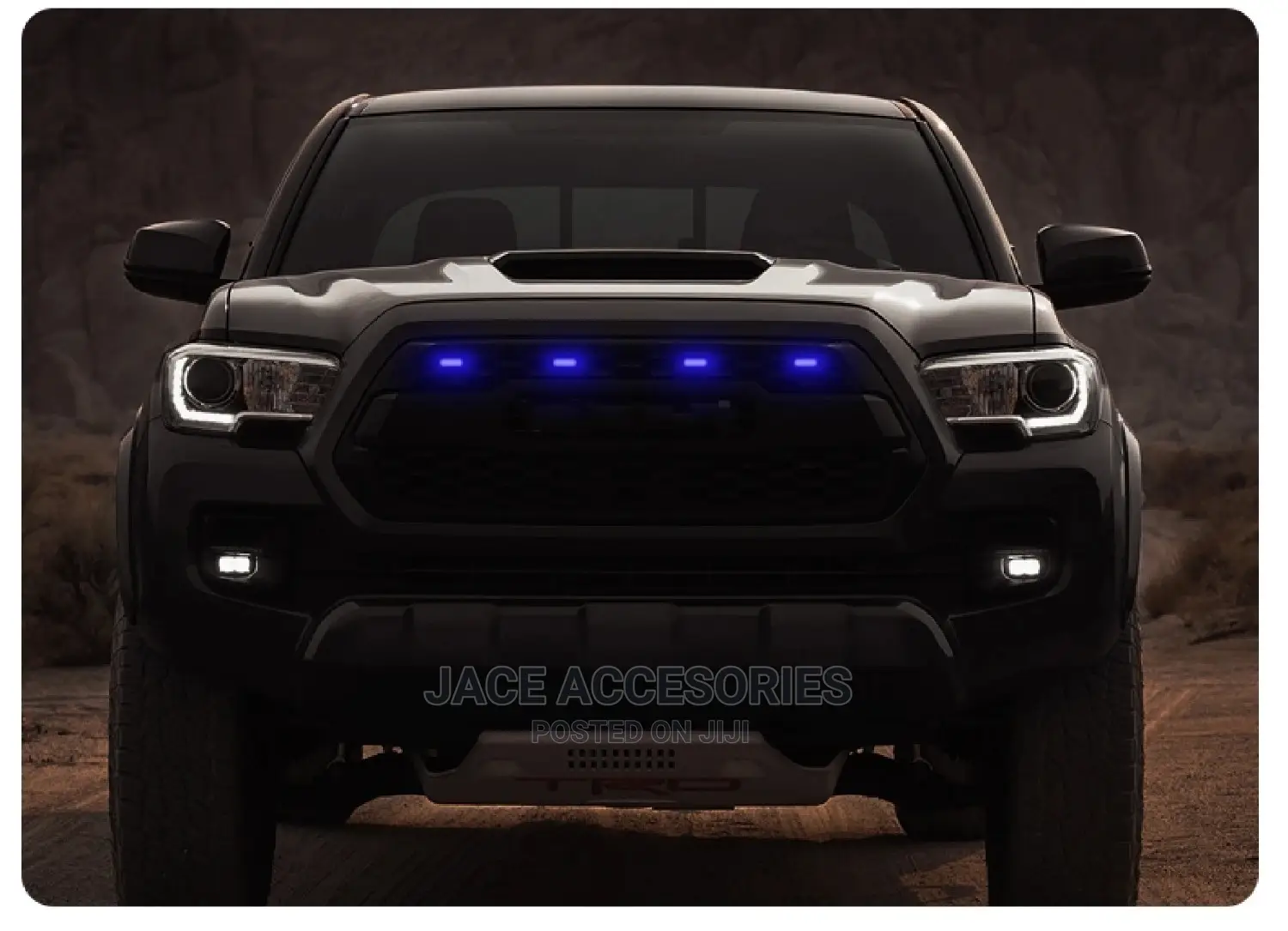 Multicolor Grille Lights for Ford,Hilux,Jeep,Tacoma,Dmax
