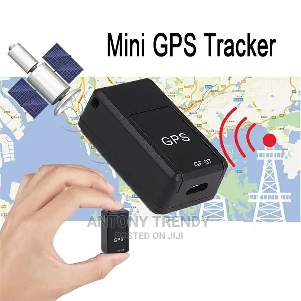 GF-07 Mini GPS Tracker Tracking Device Real-Time Magnetic .