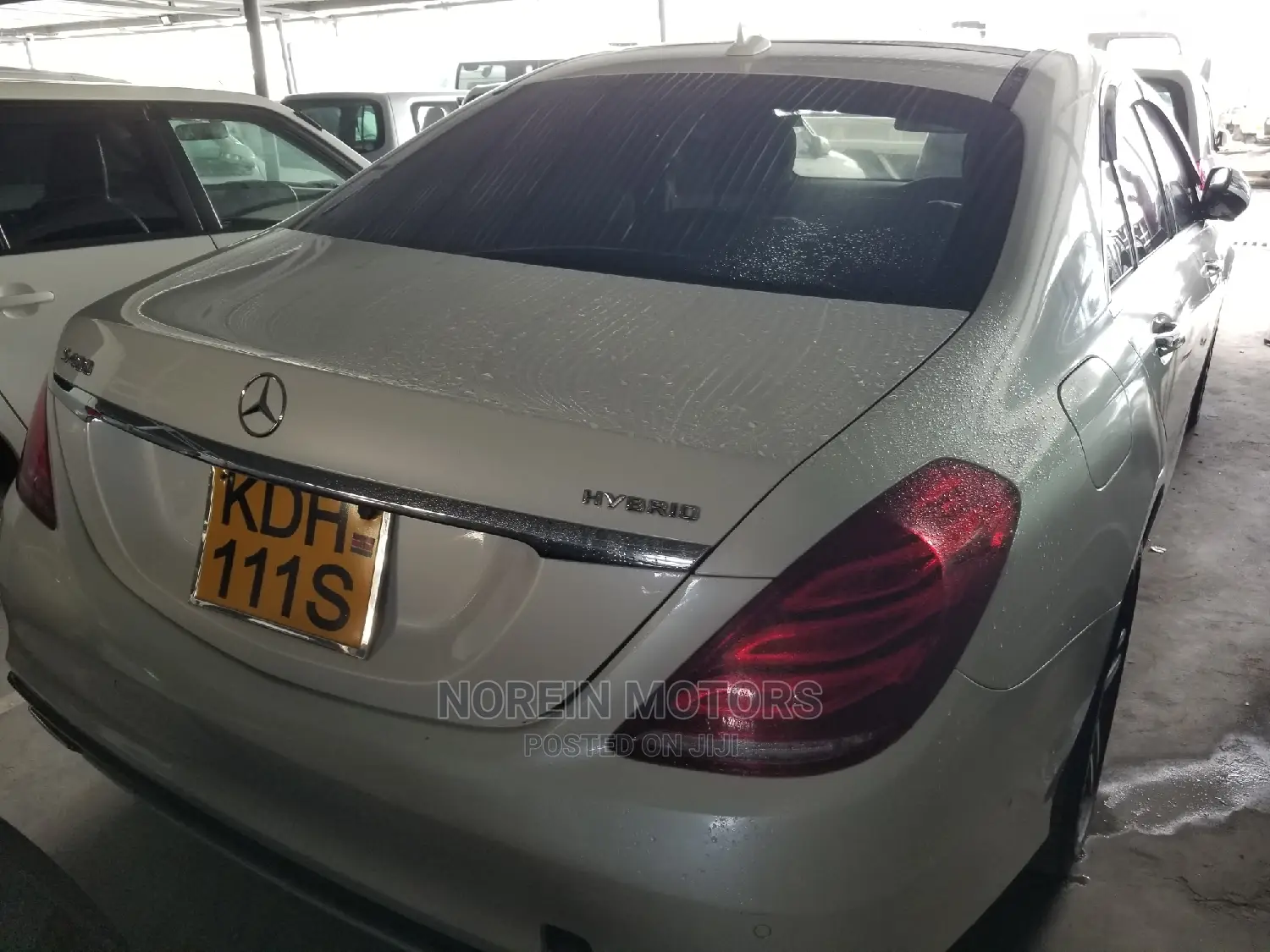 Mercedes-Benz S-Class S 400 Hybrid L (V222) 2015 White