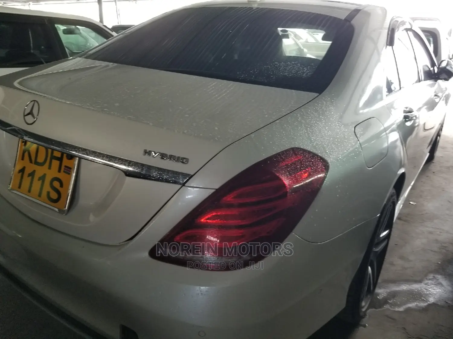 Mercedes-Benz S-Class S 400 Hybrid L (V222) 2015 White