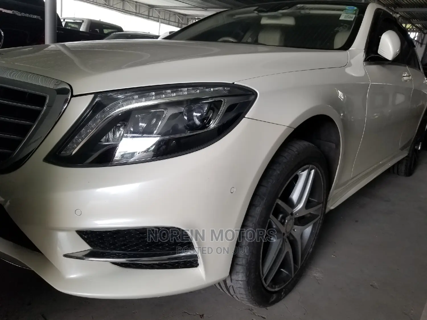Mercedes-Benz S-Class S 400 Hybrid L (V222) 2015 White