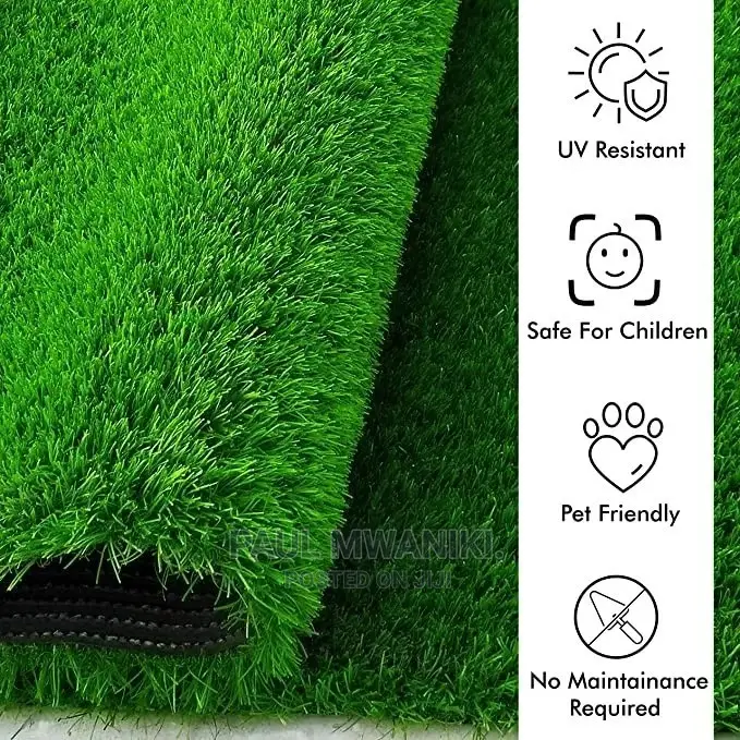 Artificial Grass - High Density Grass 9mm- 35MM