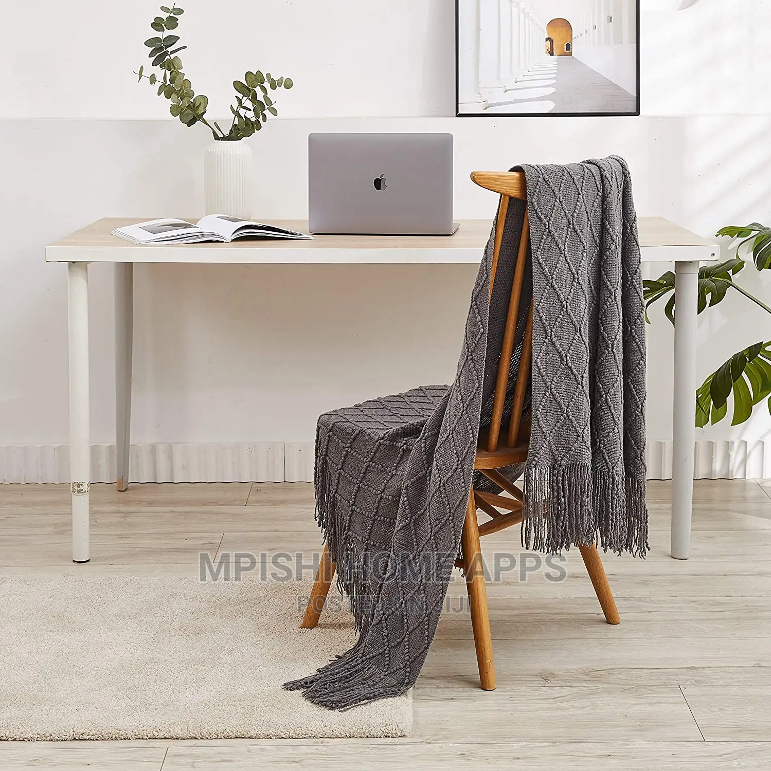 Knitted Throw Blankets
