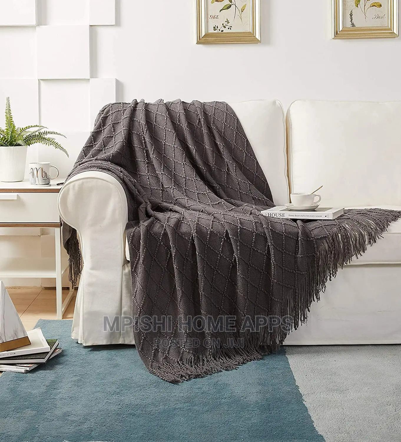 Knitted Throw Blankets