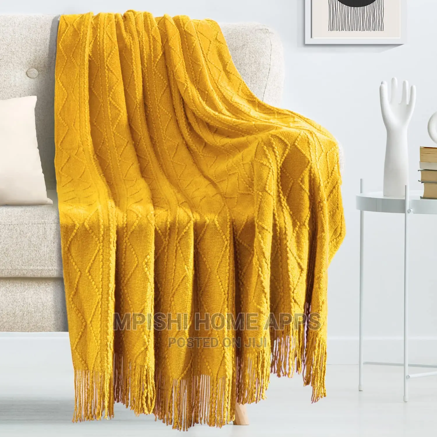 Knitted Throw Blankets