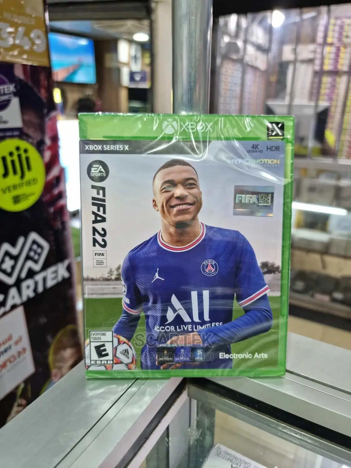 Xbox Fifa 22