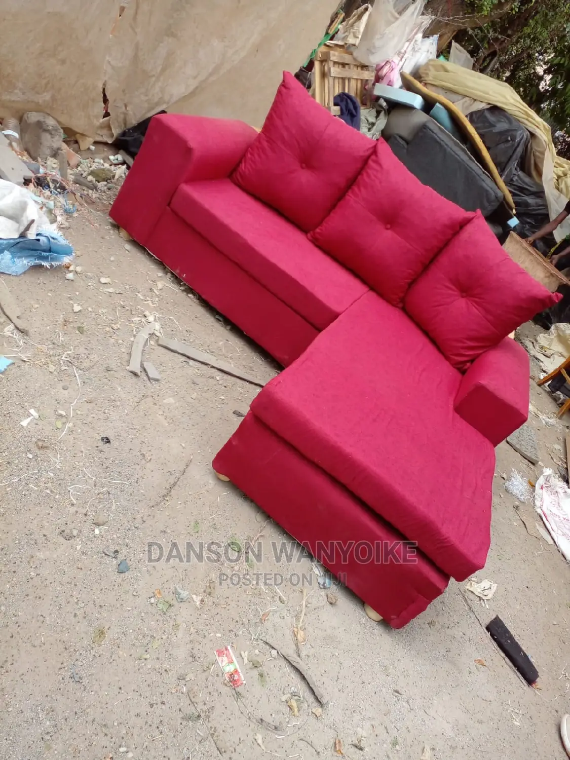 Four Seater El Shaped for Sale
