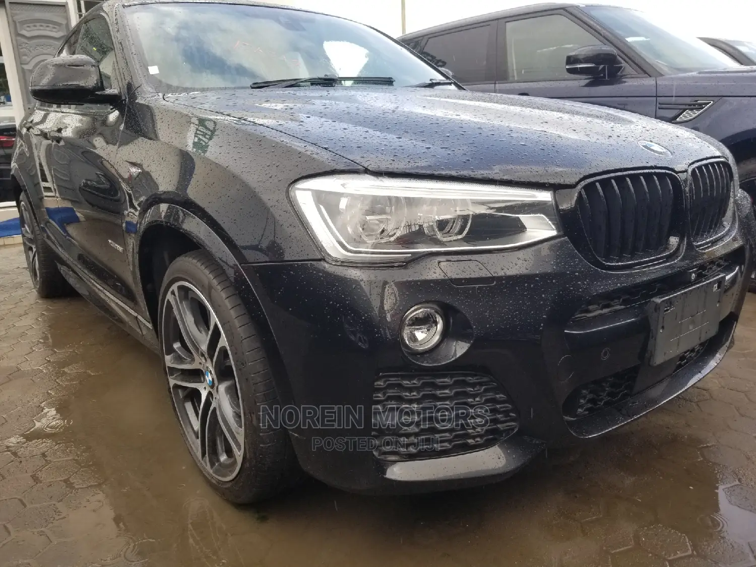 BMW X4 xDrive35i 2015 Black