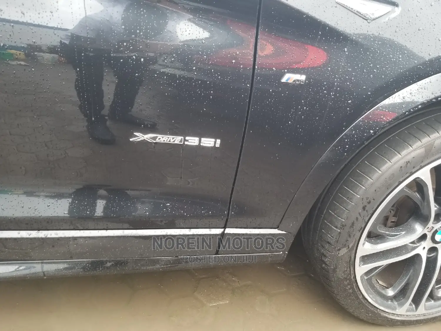 BMW X4 xDrive35i 2015 Black
