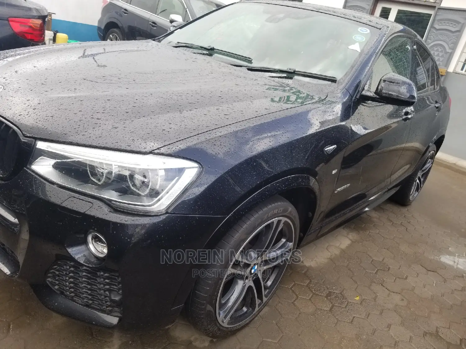 BMW X4 xDrive35i 2015 Black