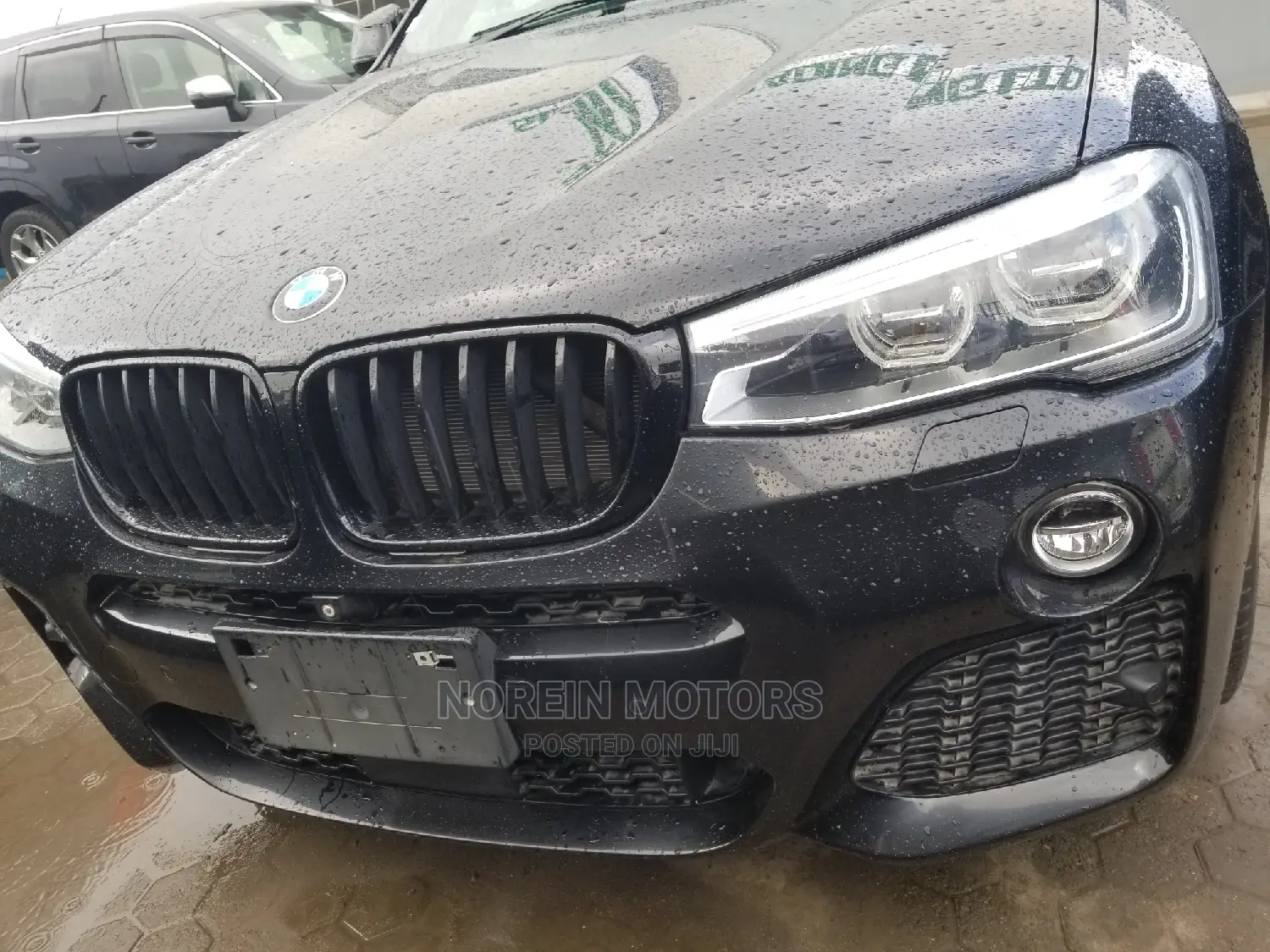 BMW X4 xDrive35i 2015 Black