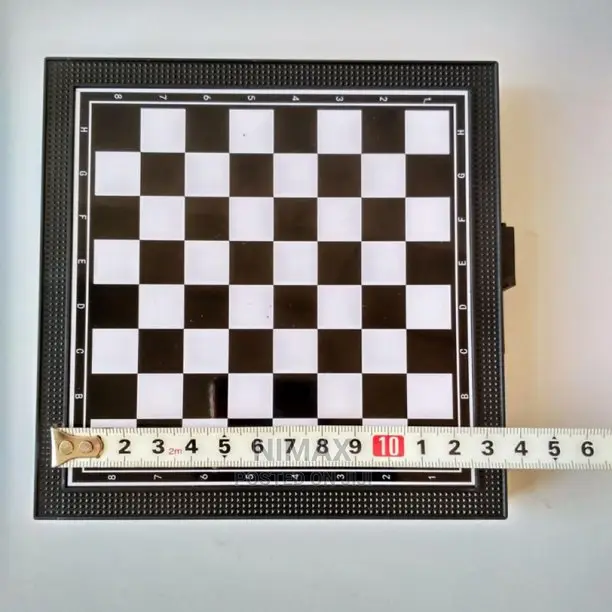 5 in 1 Chessmen Checkers Magnetic Board Game Flying Chess Ki