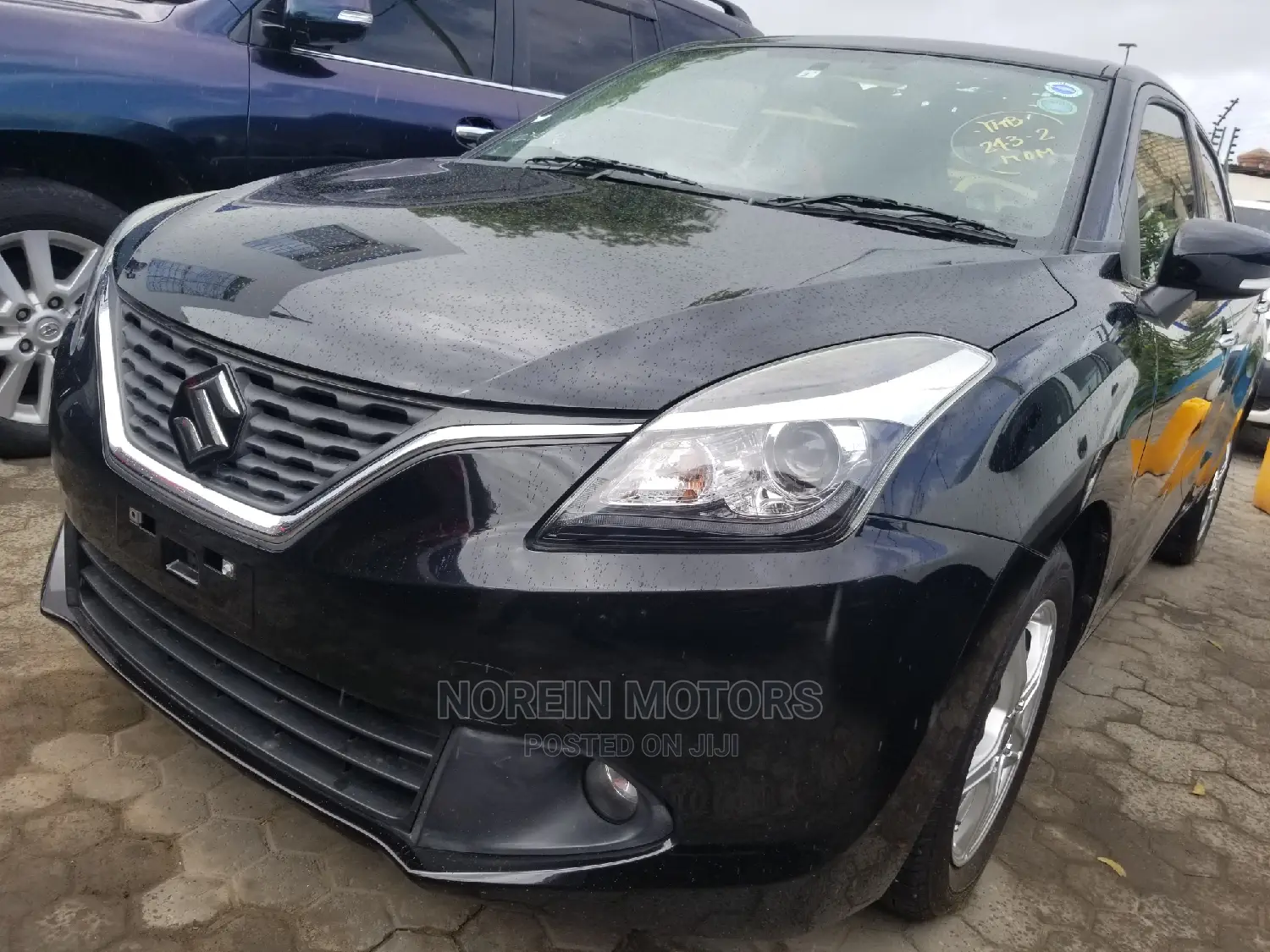 Suzuki Baleno 2015 Black