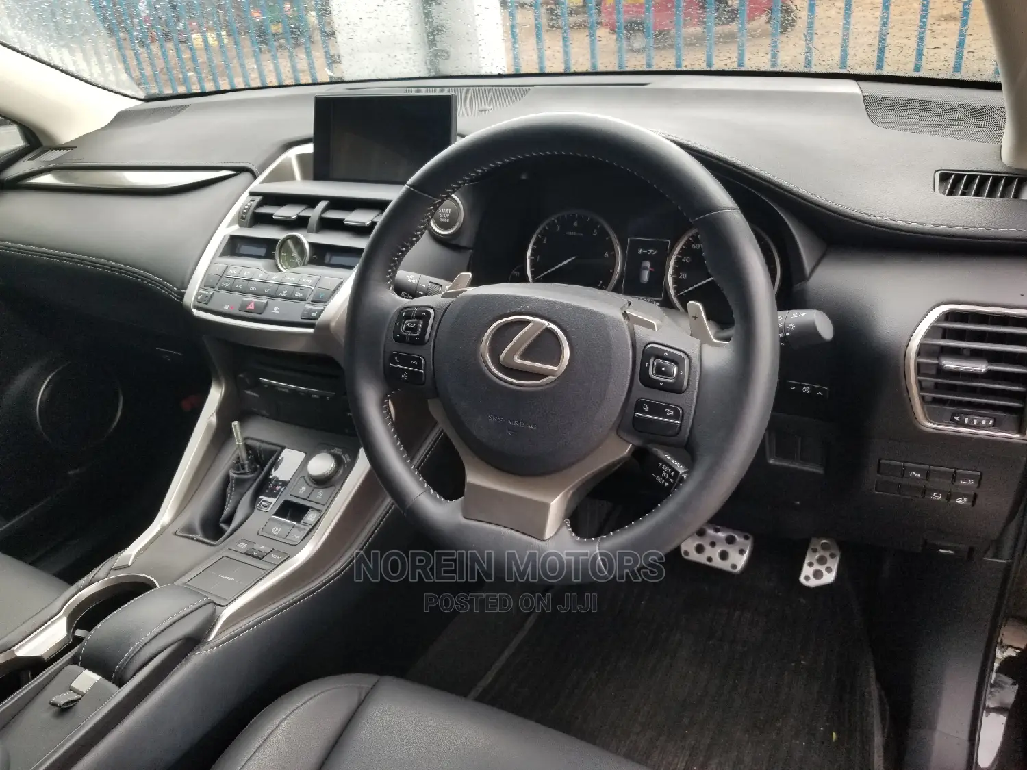 Lexus NX 200t AWD 2015 Black