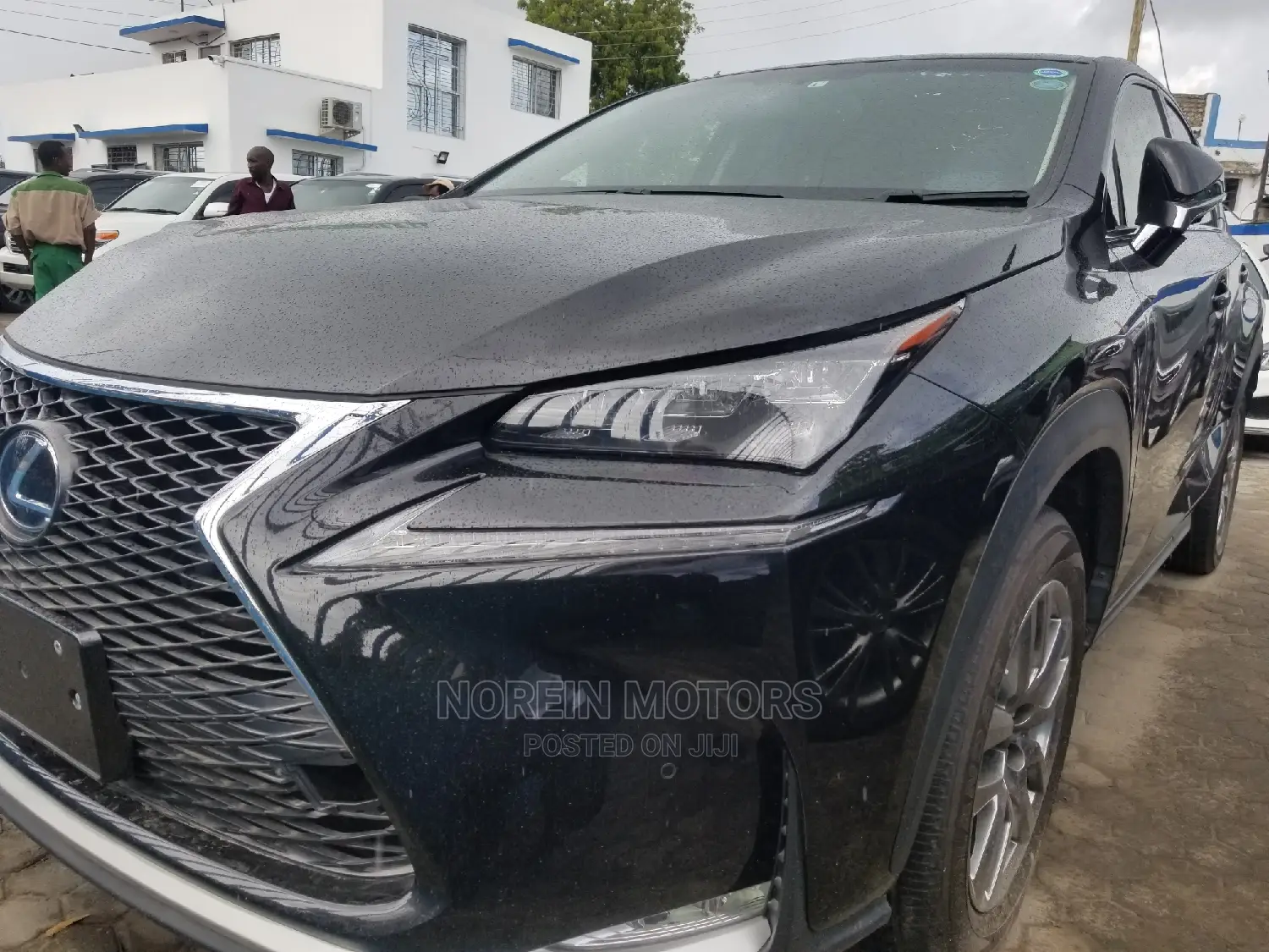 Lexus NX 200t AWD 2015 Black