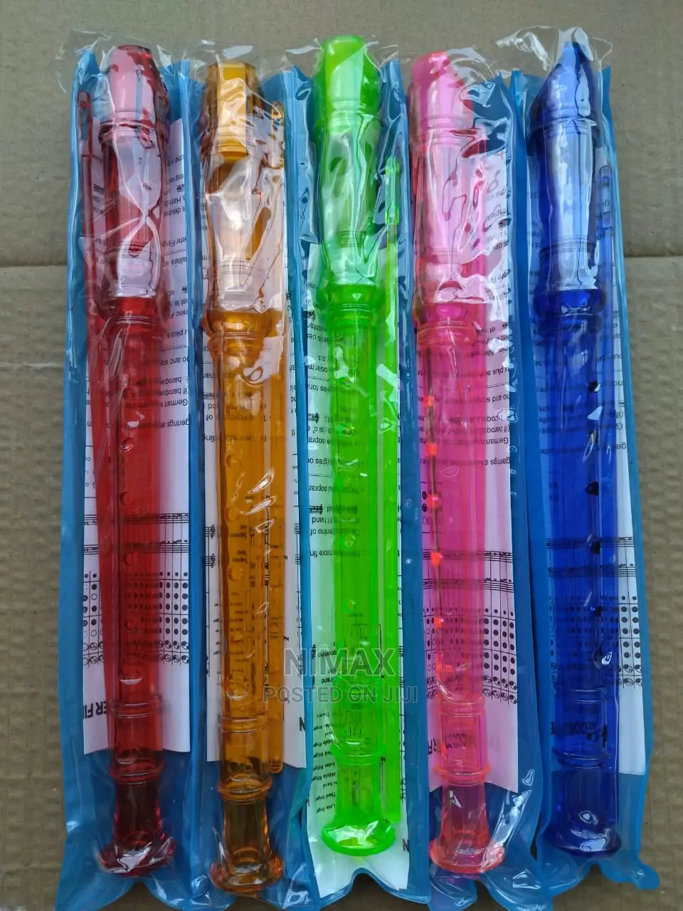Flutes / Recorder for CBC Assorted Colors