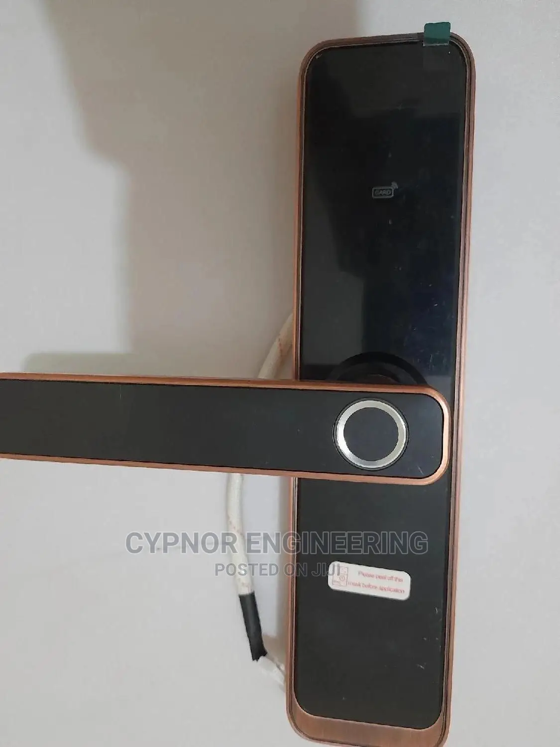 Office Fingerprint And Cards Smart Door Lock