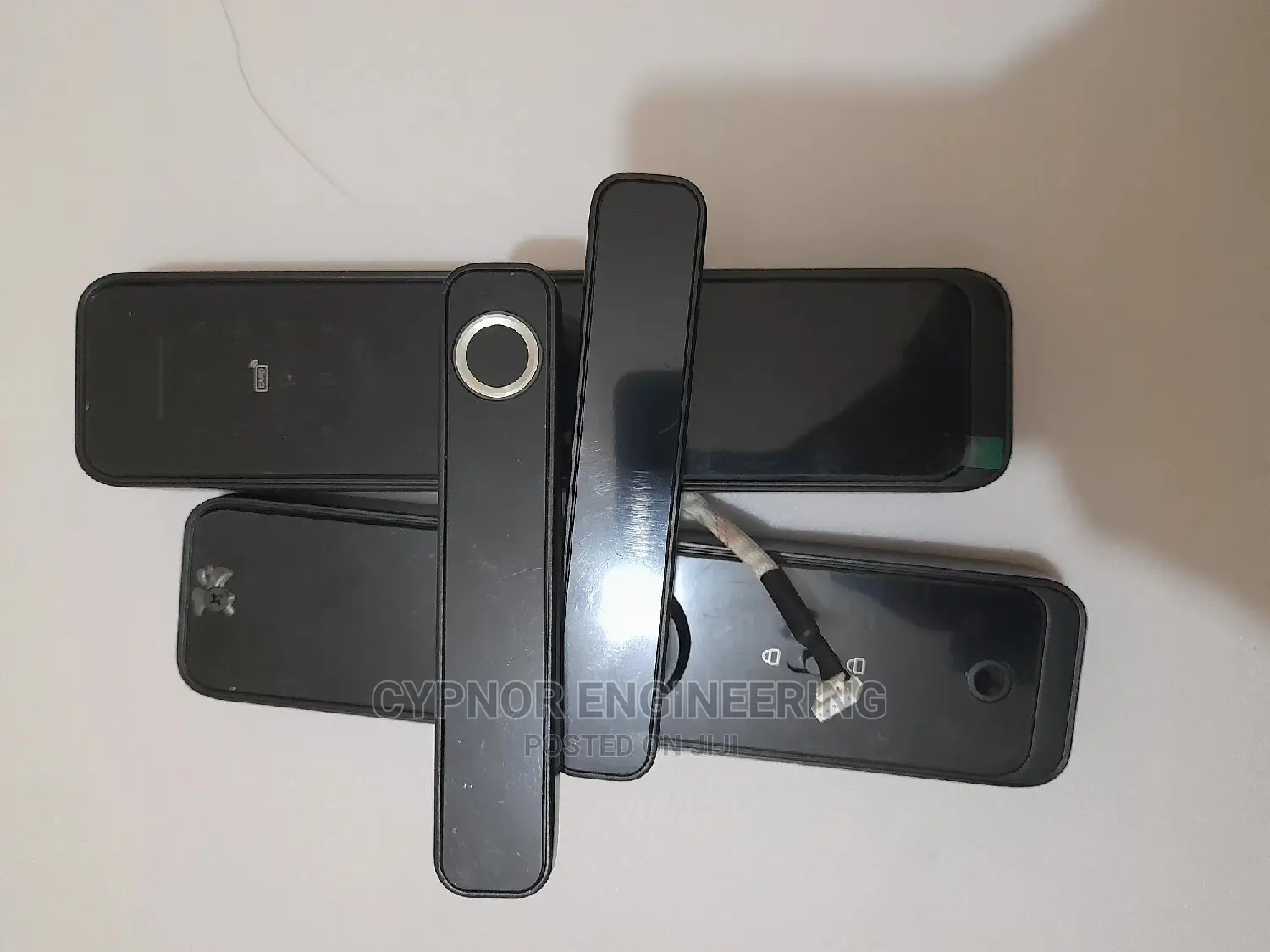 Fingerprint And Cards Smart Lock For Bedrooms
