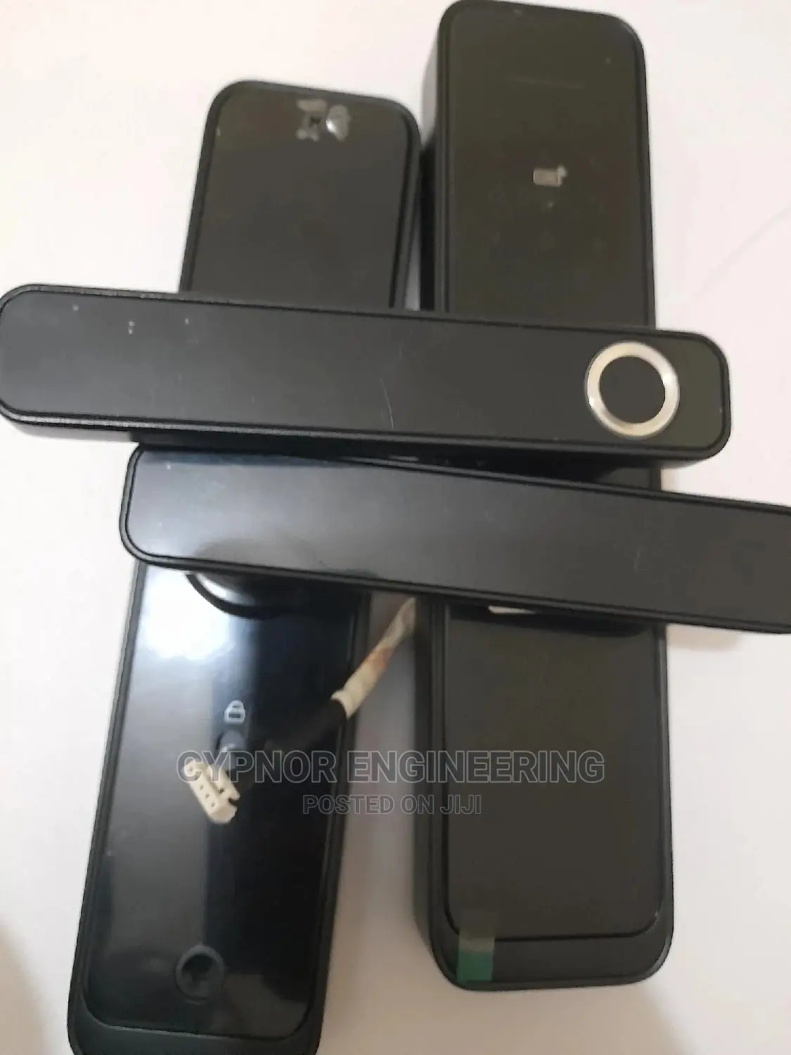 Fingerprint And Cards Smart Lock For Hotels