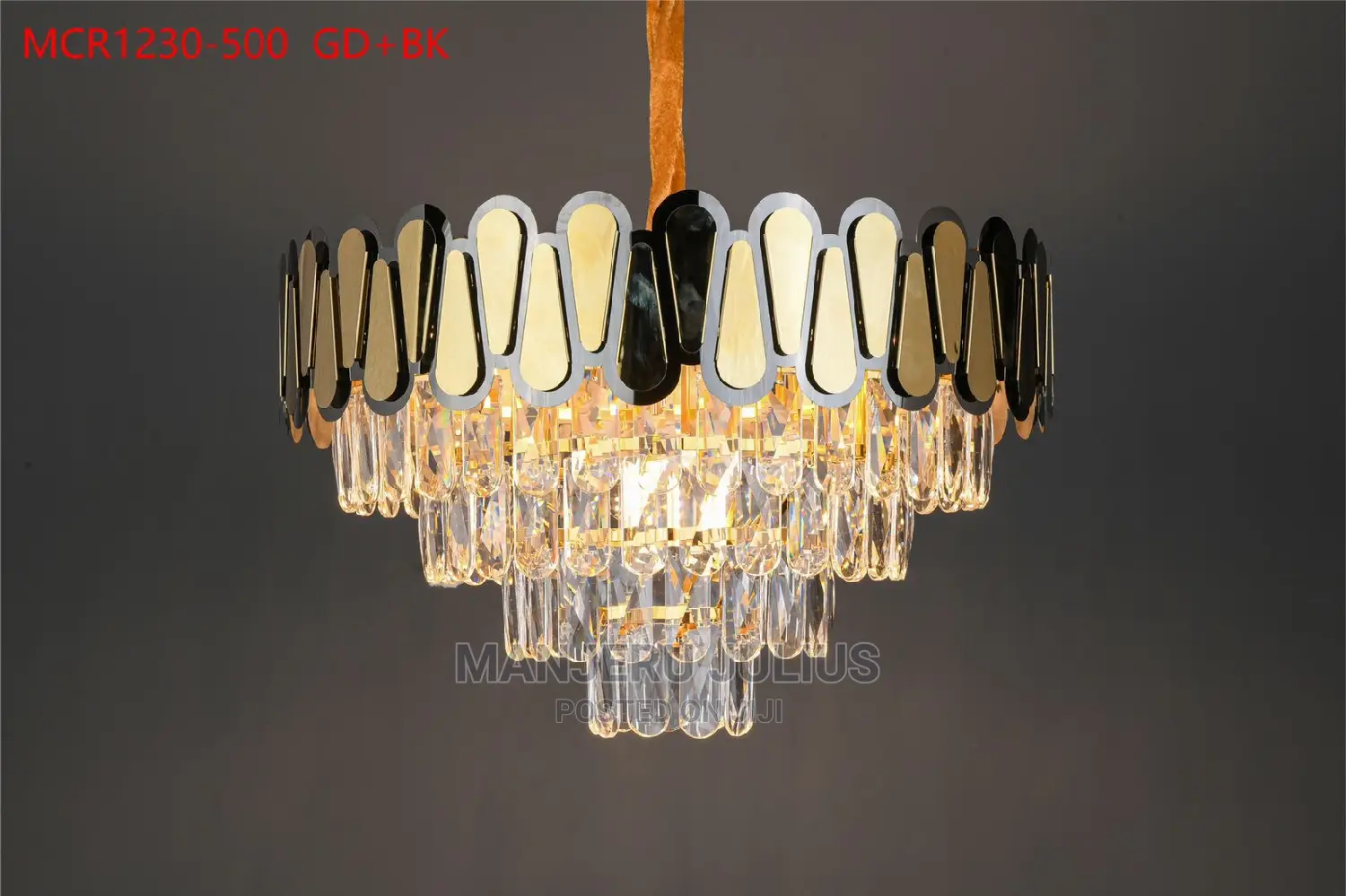 Crystals Chandelier Light
