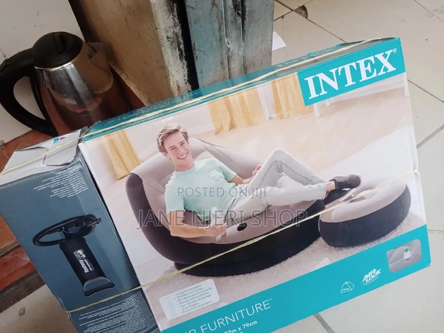Inflatable Sit