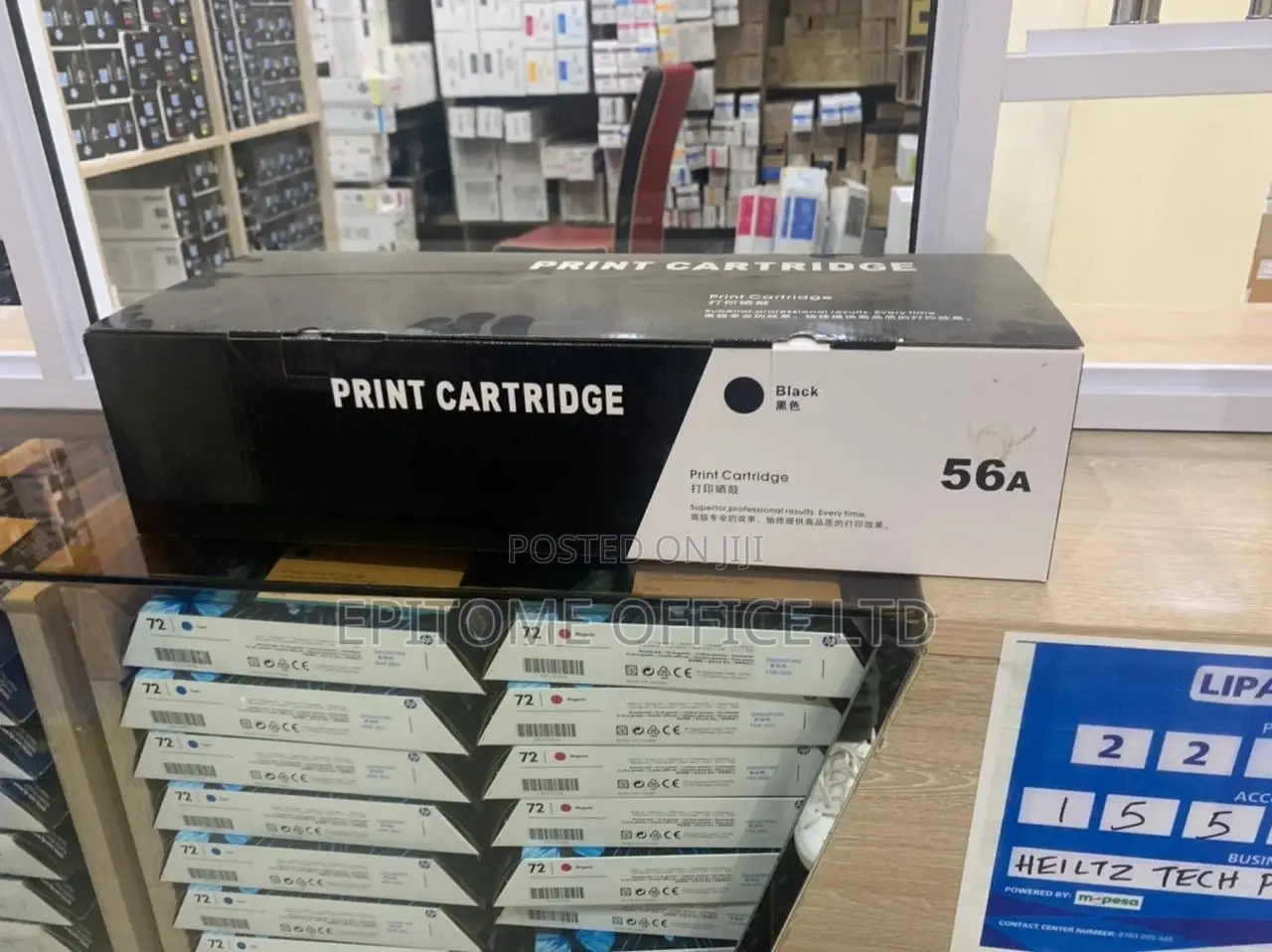 Imported Hp Toners 56A