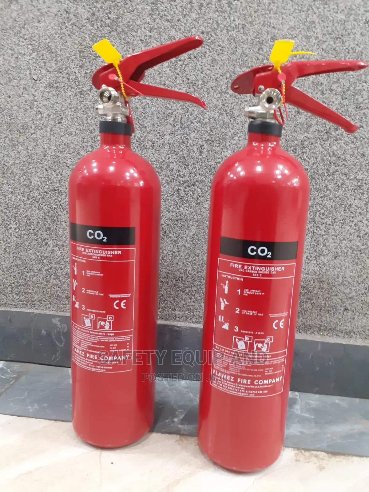 Fire Extinguisher Co2 5kg