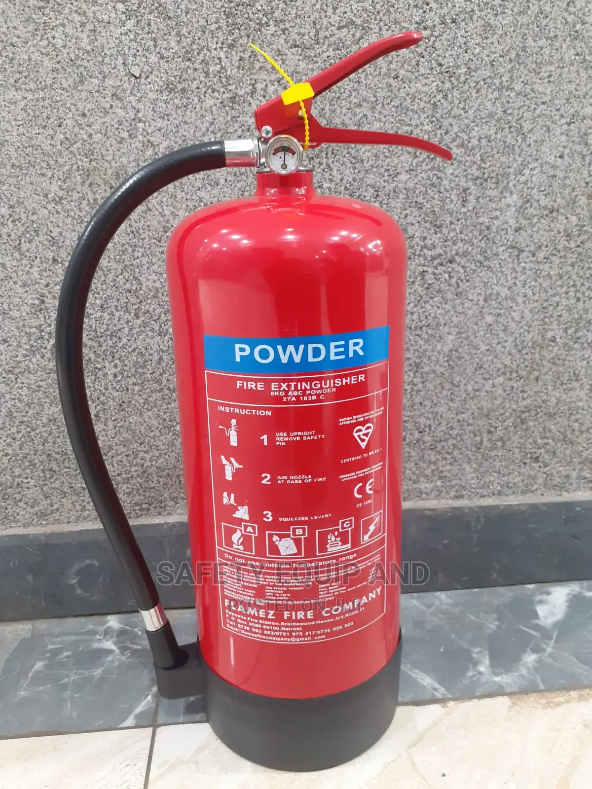 Powder Fire Extinguisher 9kg