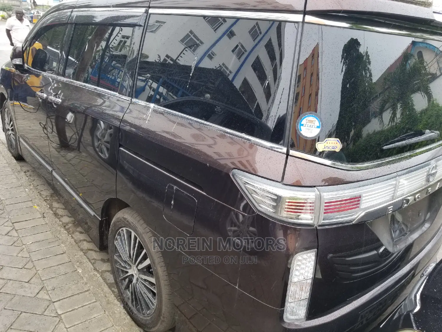 Nissan Elgrand 2015 Purple