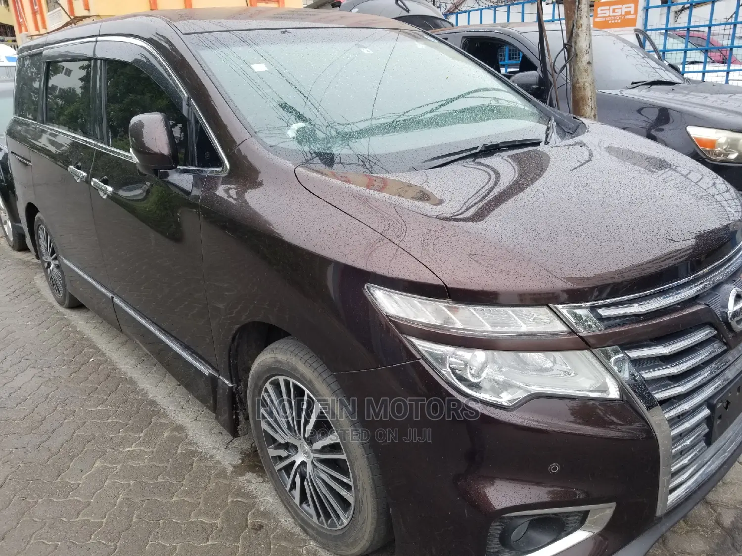 Nissan Elgrand 2015 Purple