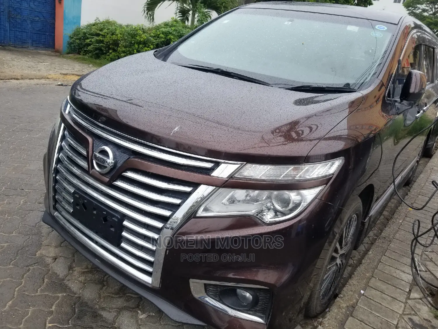 Nissan Elgrand 2015 Purple