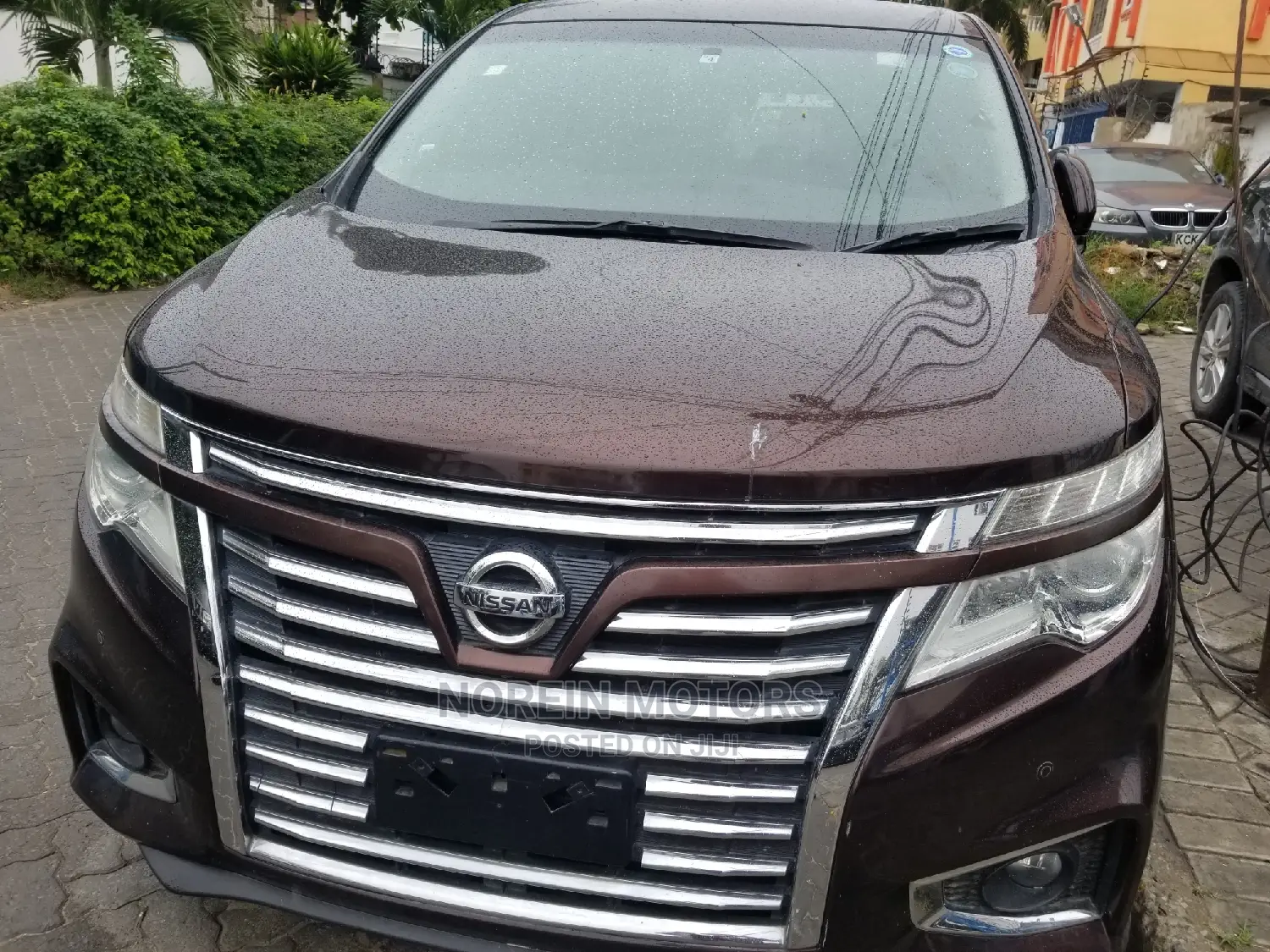Nissan Elgrand 2015 Purple