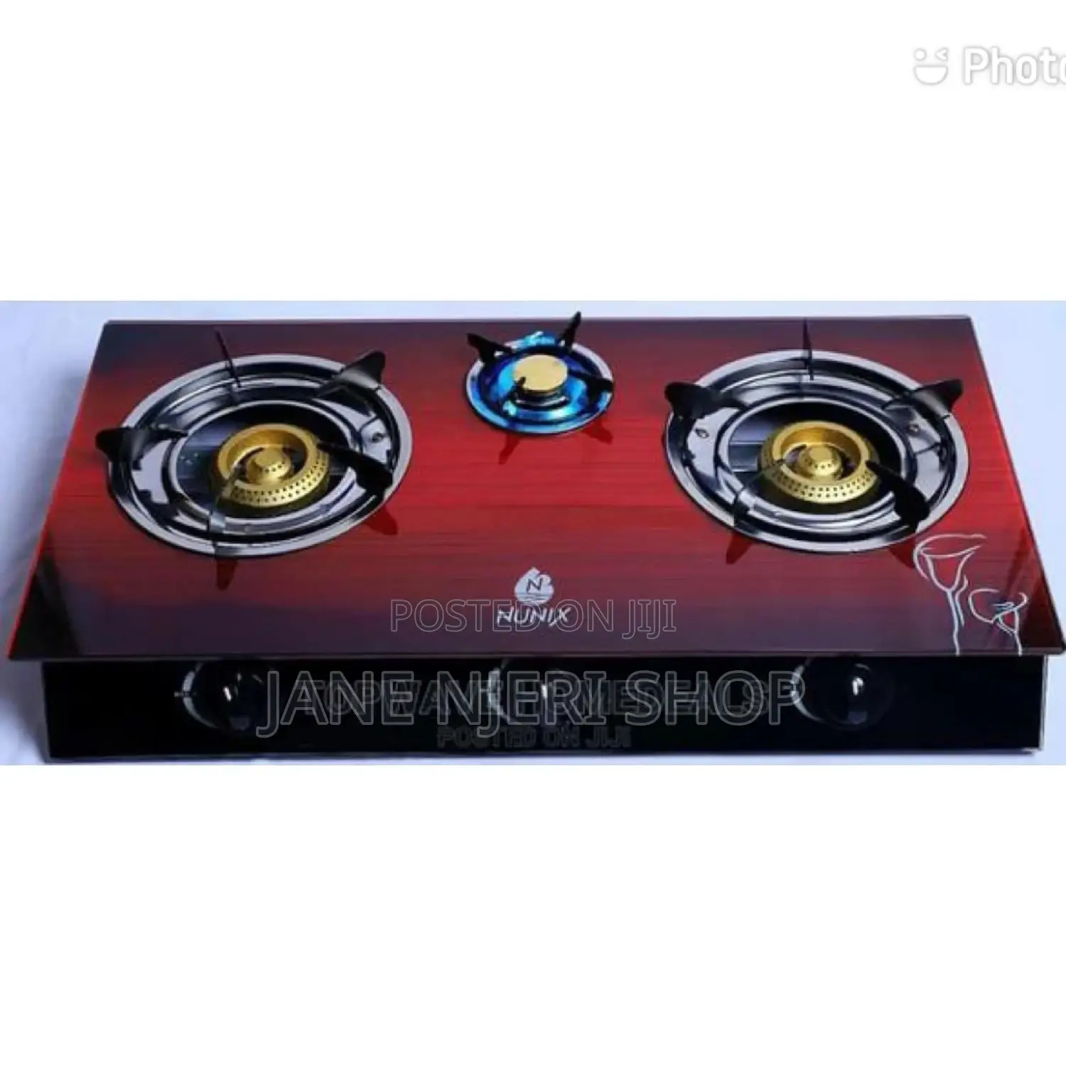 Automatic 3 Burner*Nunix Cooker