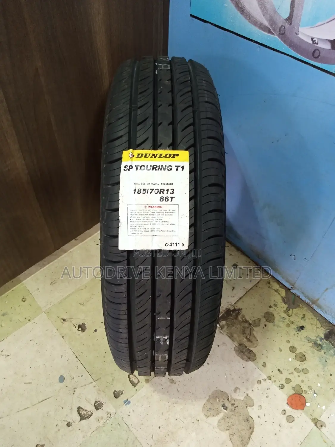 185/70r13 Dunlop 86T
