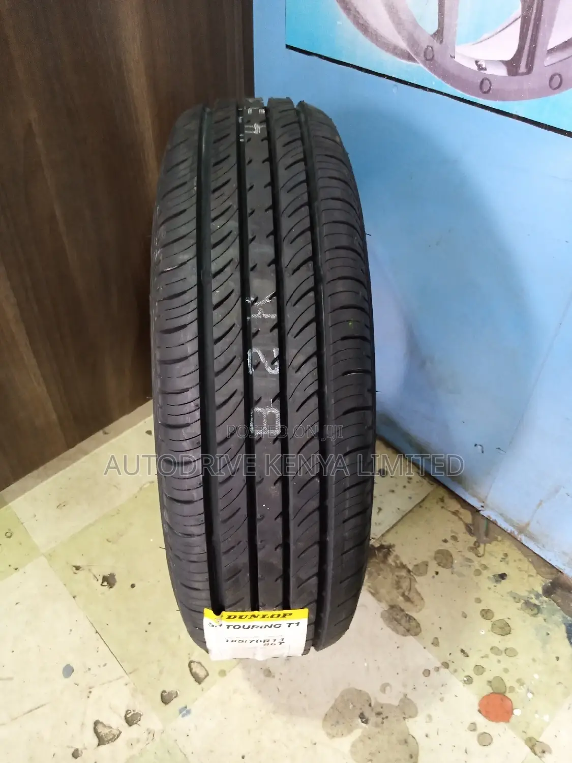 185/70r13 Dunlop 86T