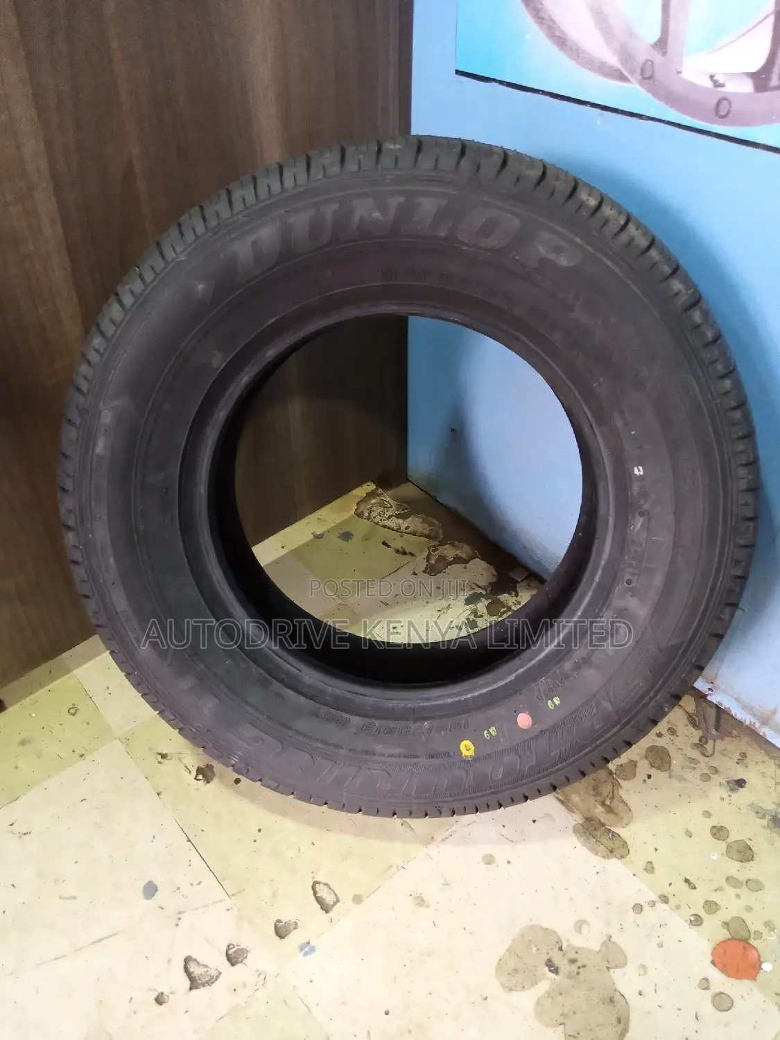 185/70r13 Dunlop 86T