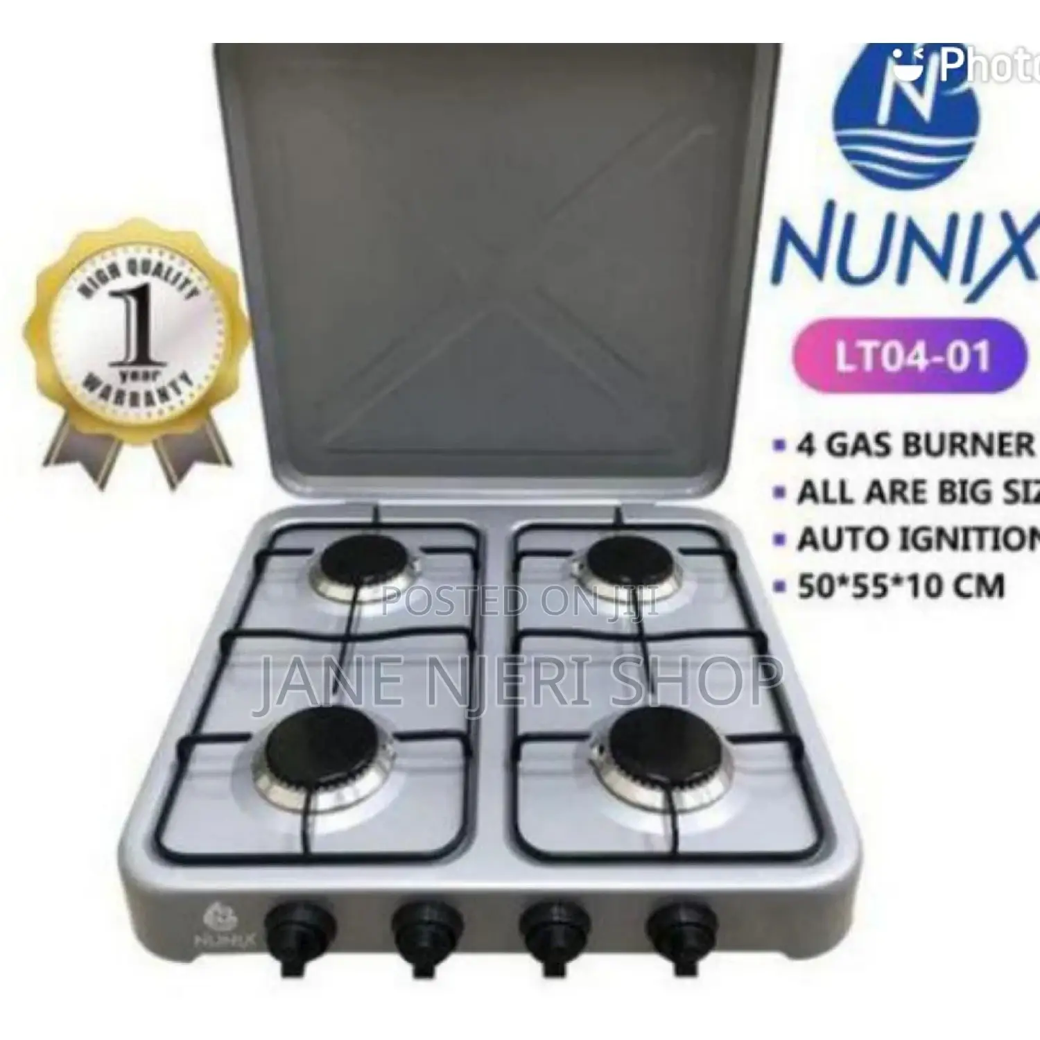 Auto Ignition Cooker All Gas