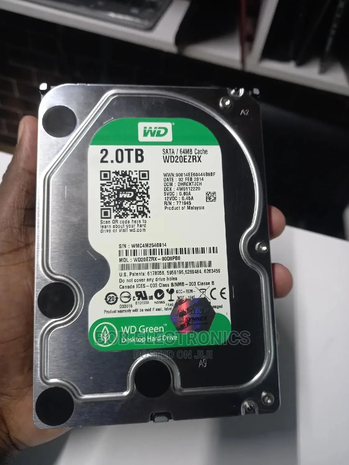 Desktop 2tb Hard Disk On Offer